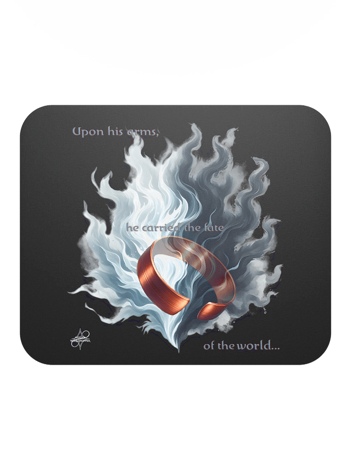 Upon His Arms Mousepad product image (2)