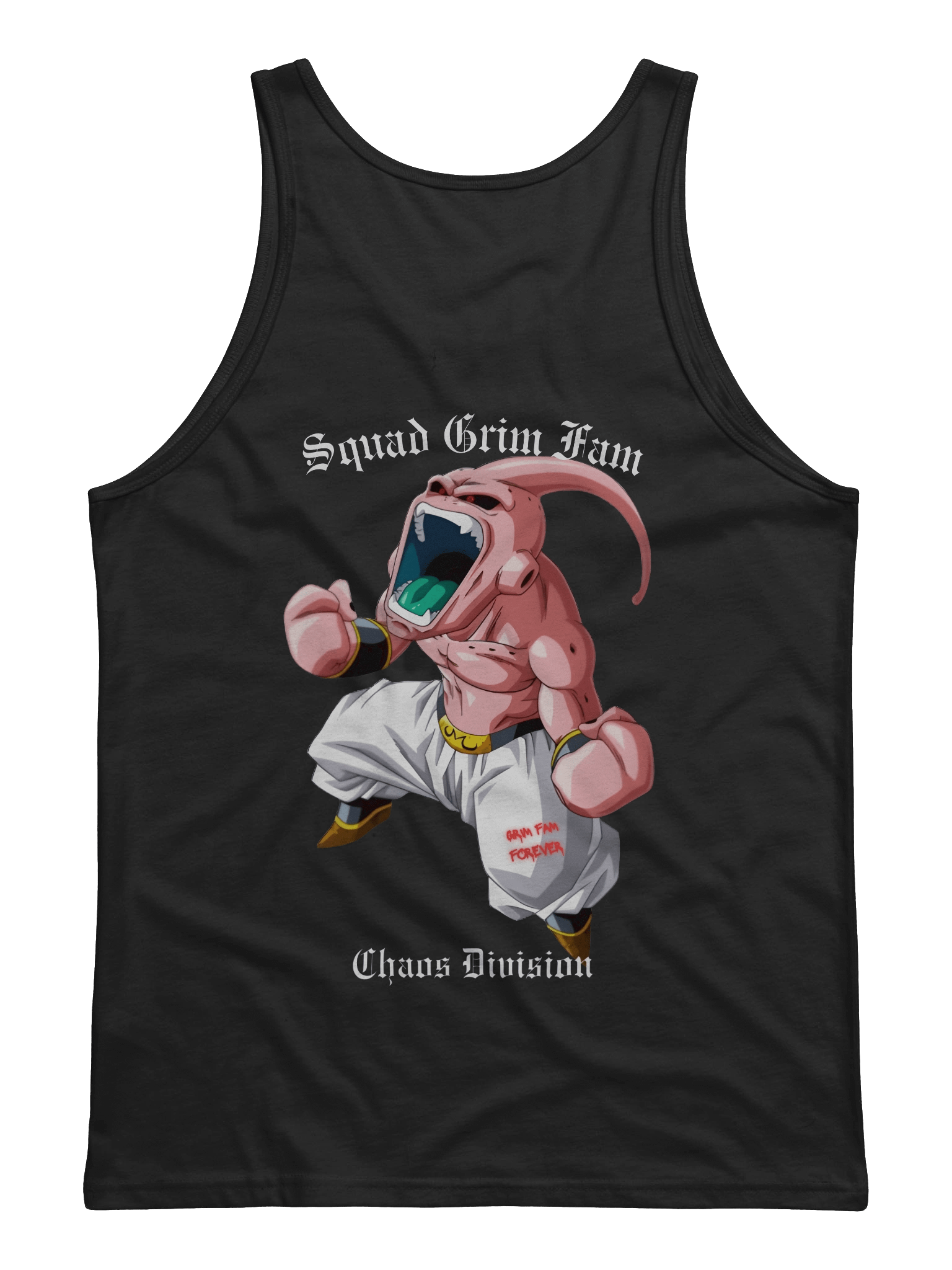BUU — GRIM FAM EDITION SINGLET #3 - ANIME EXCLUSIVE - LIMITED DROP product image (2)