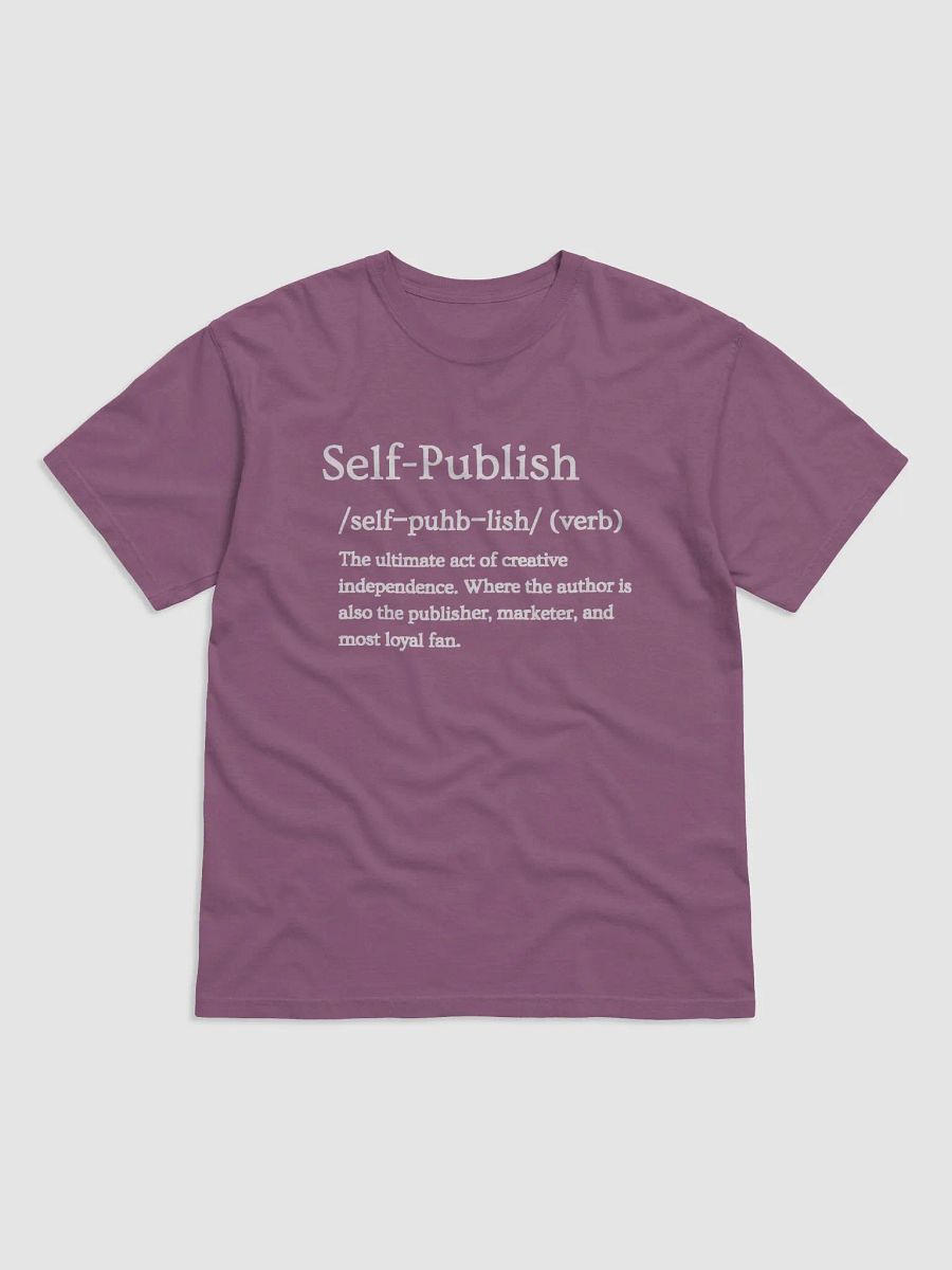 Self-Publish Definition T-Shirt – Creative Independence product image (1)