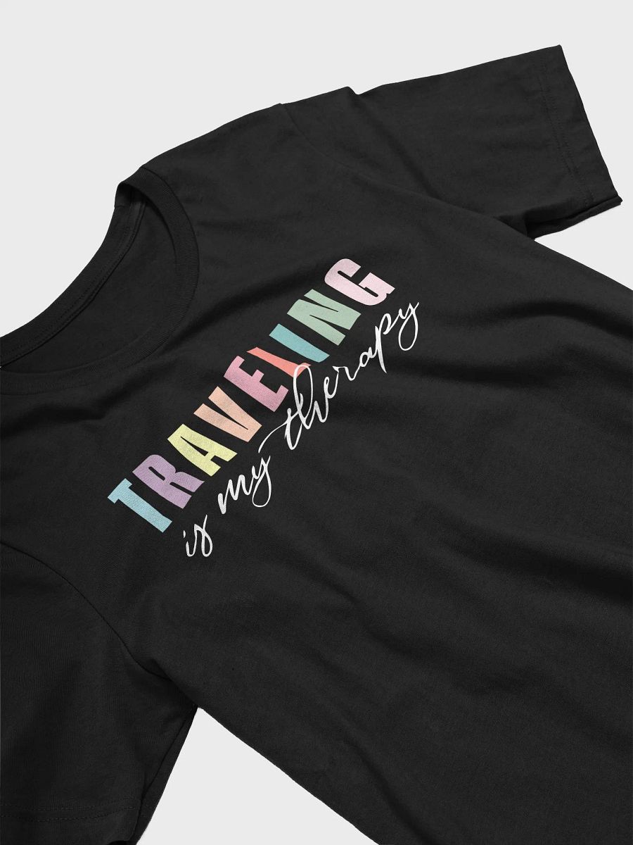 Traveling Is My Therapy Graphic T-Shirt product image (3)