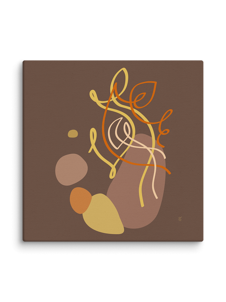 Blank Canvas: Unleash Your Artistic Vision - Abstract Image No. 5 product image (2)