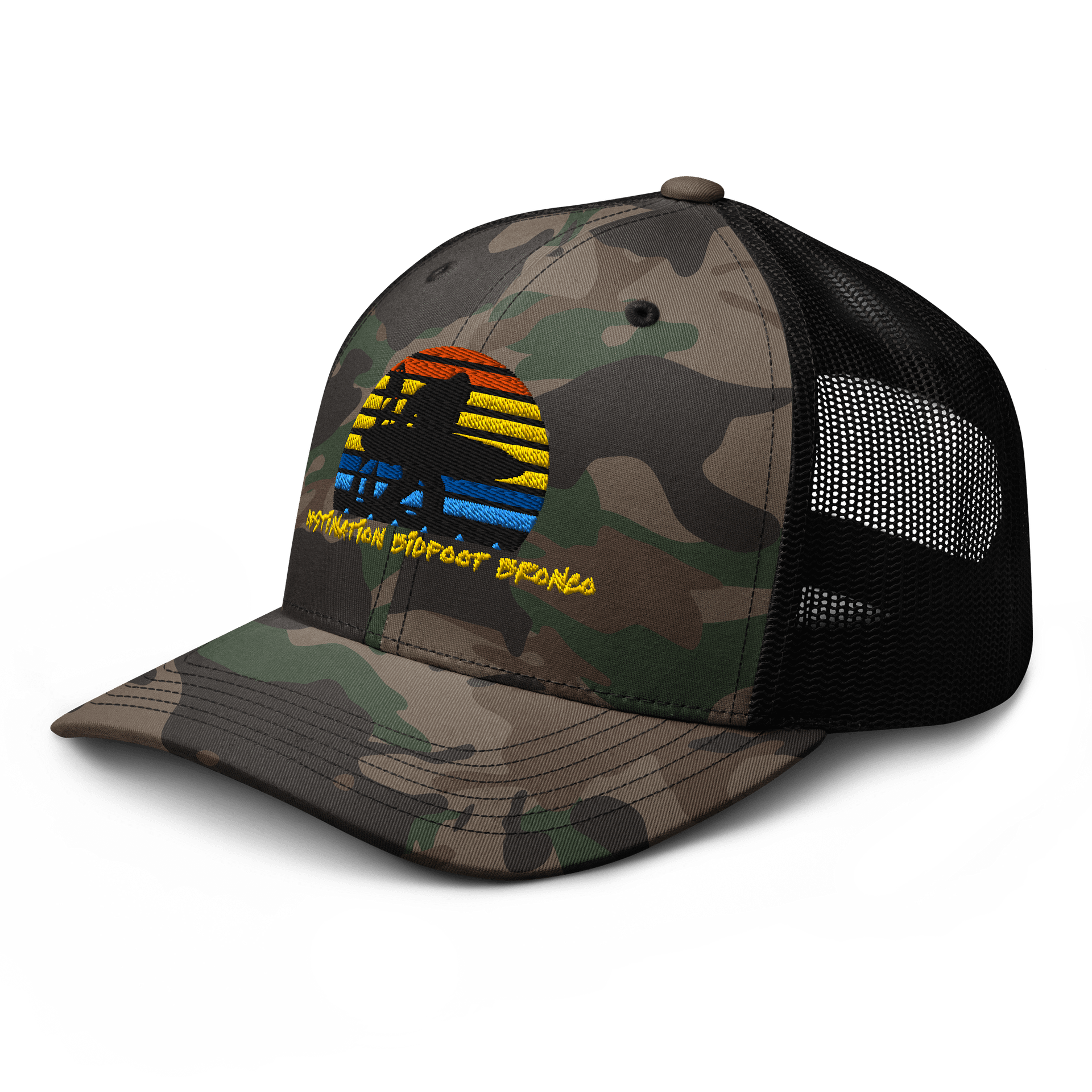 Classic Logo Camouflage Trucker Hat (Multiple Camouflage Options) product image (6)