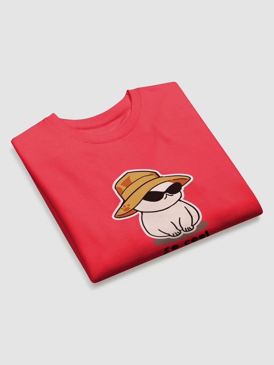Cool Cat Sun Hat Sweatshirt product image (3)