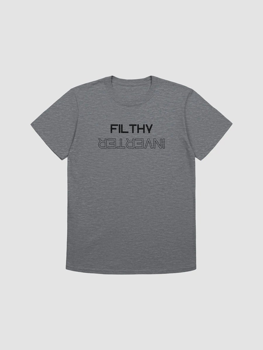 FILTHY INVERTER BLACK FONT T-SHIRT product image (1)