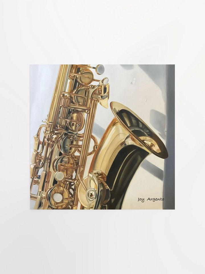 Sax Print product image (1)