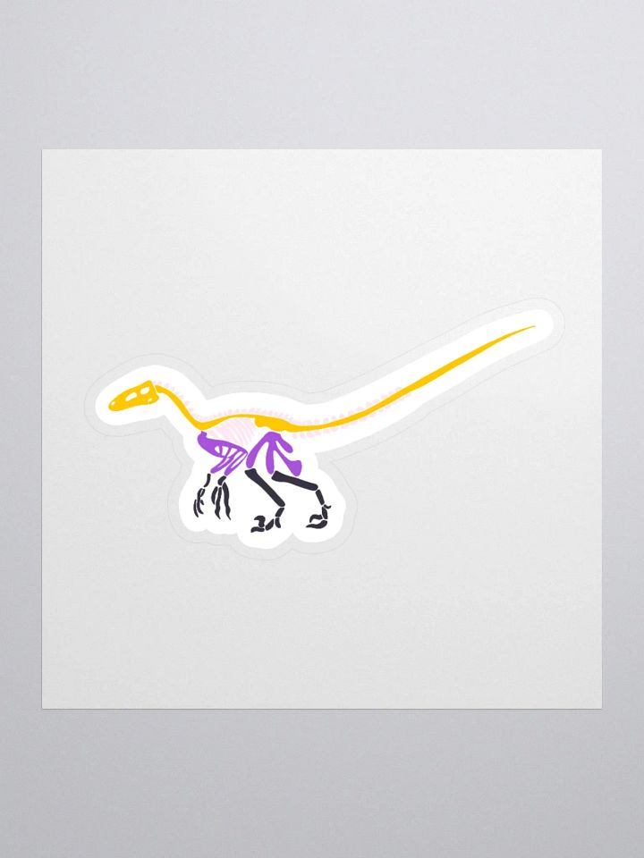 Velociraptor Sticker Set product image (2)
