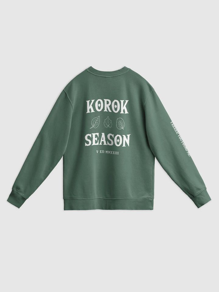 TOTK Korok Crewneck product image (2)
