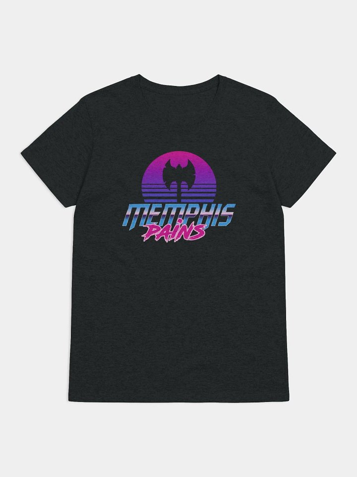 Memphis Pains - Retro Axe Women's Tee product image (2)