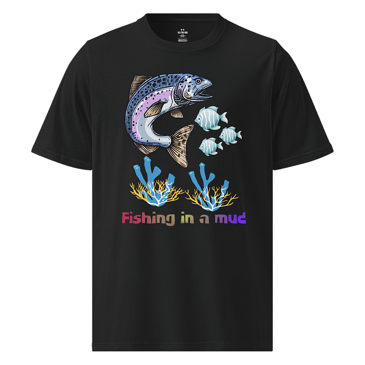 Jumping Fish Adventure Athletic T-Shirt product image (1)