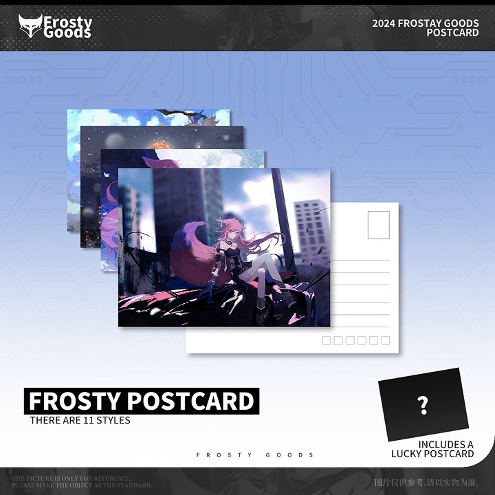 [FROSTY] Post Card Gacha - PRE ORDER product image (1)