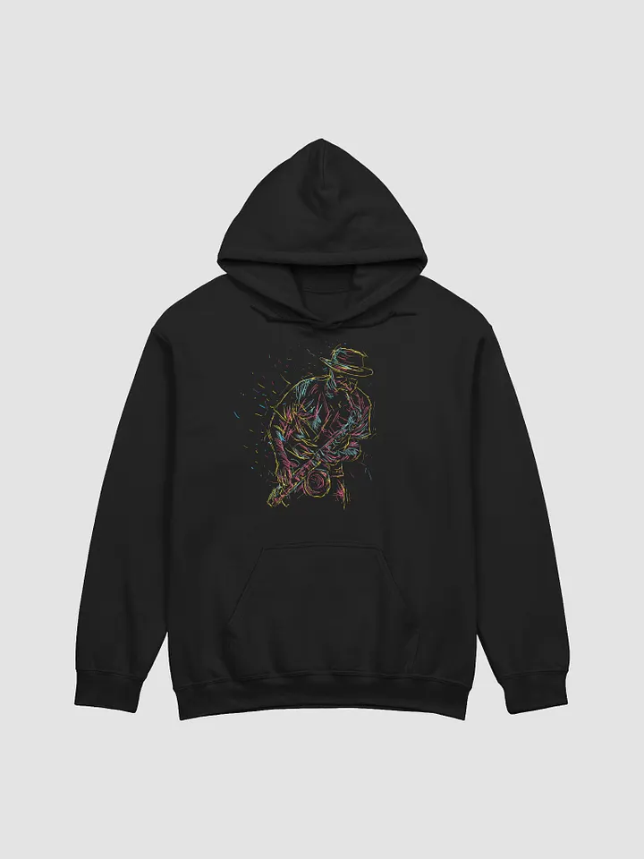 Saxoman Hoodie product image (4)