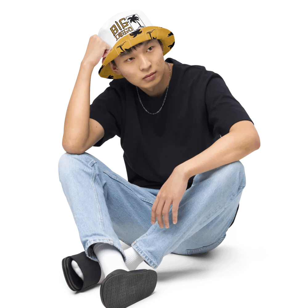 BIG DIEGO TROPIC BUCKET HAT product image (3)