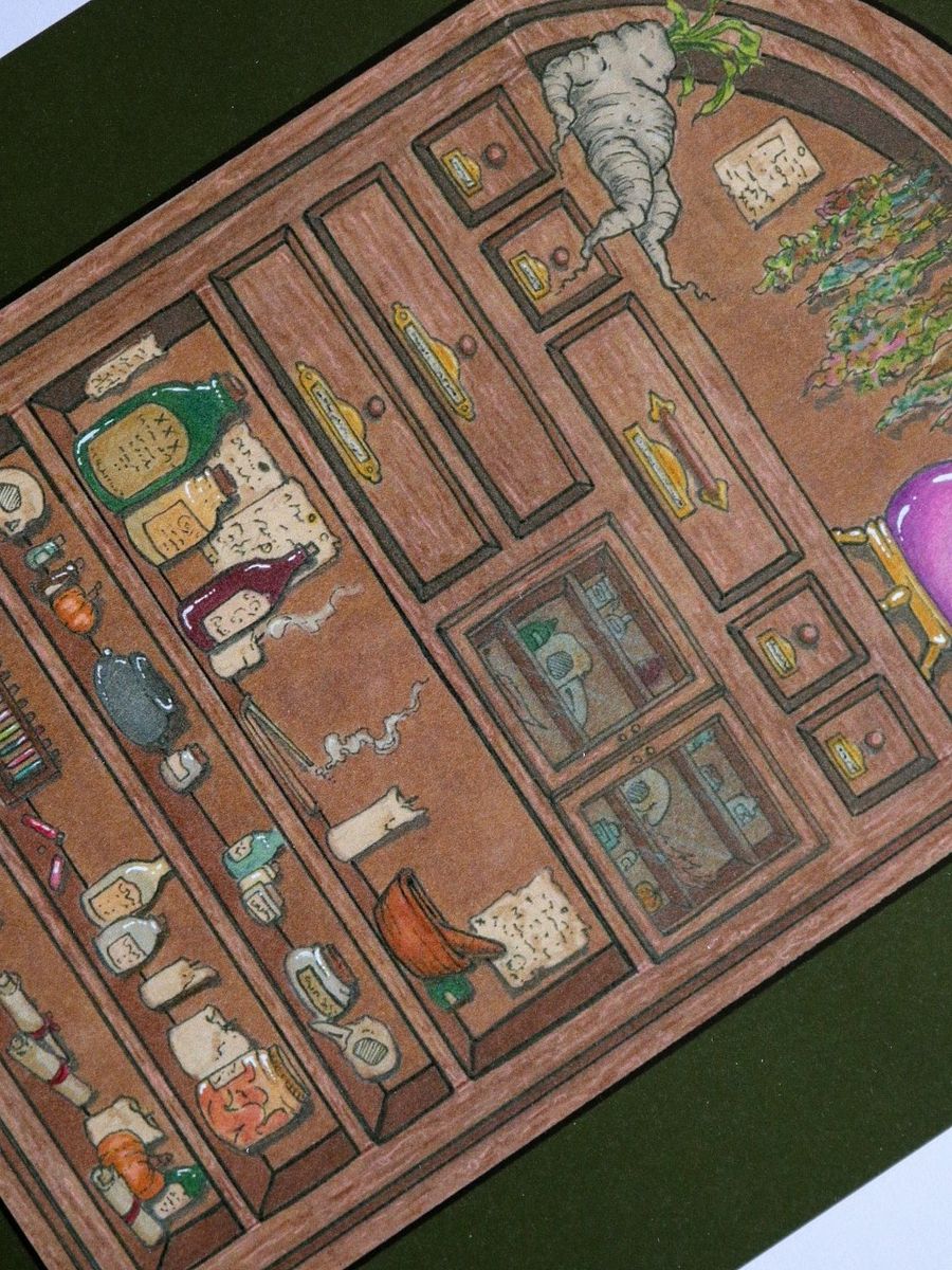 APOTHECARY PRINT product image (3)