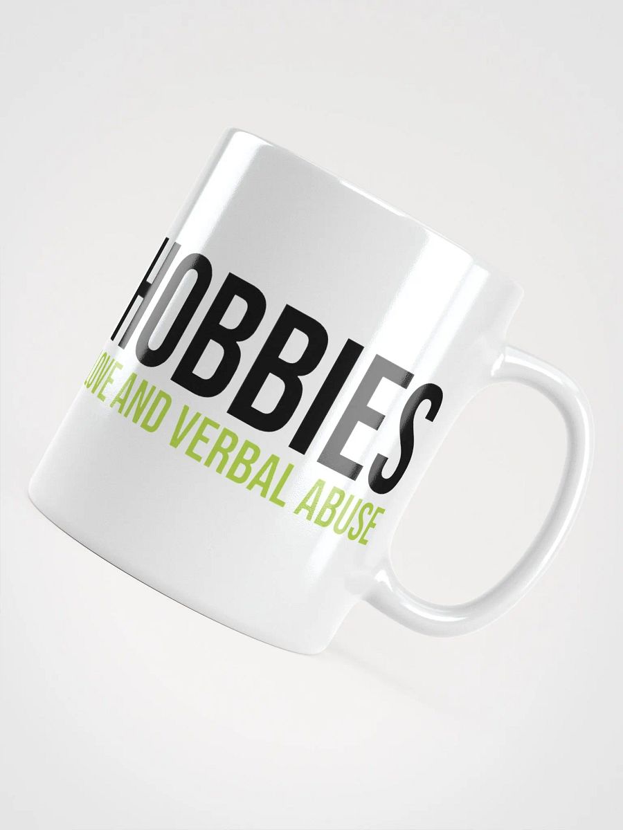TLC White Mug product image (4)