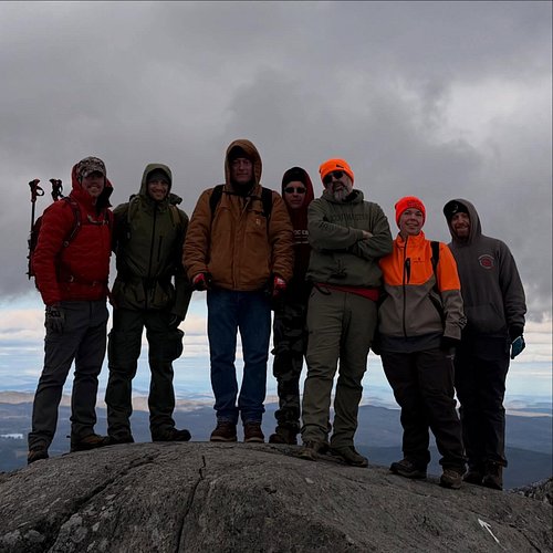 A huge thanks to the adults who went on this trip. It wouldn’t be possible without you.  7 scouts and 2 adults 4 years ago ha...