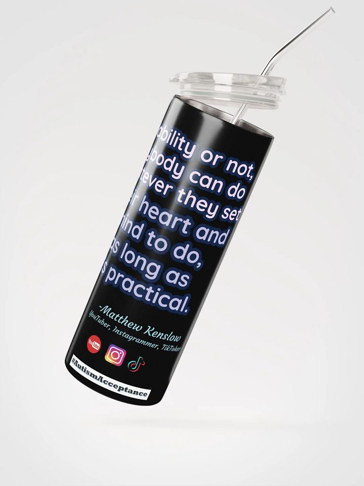 Stainless Steel Tumbler [Quote 2] product image (1)