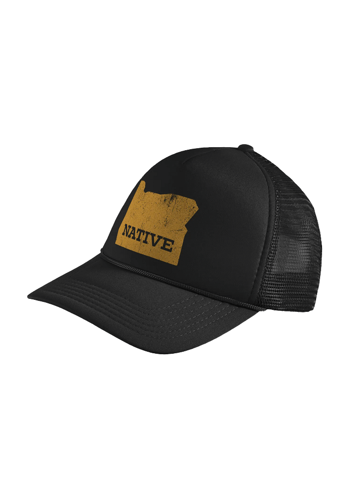 Oregon Native Foam Trucker Hat product image (2)
