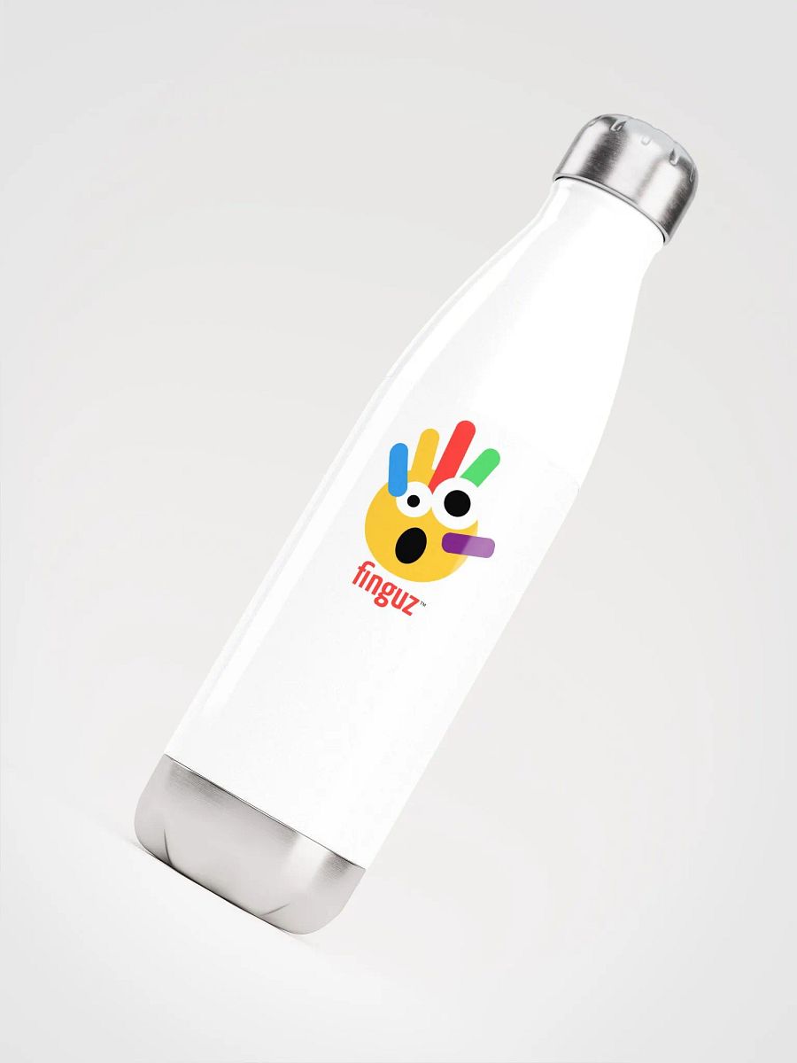 Finguz Logo Stainless Steel Water Bottle product image (4)