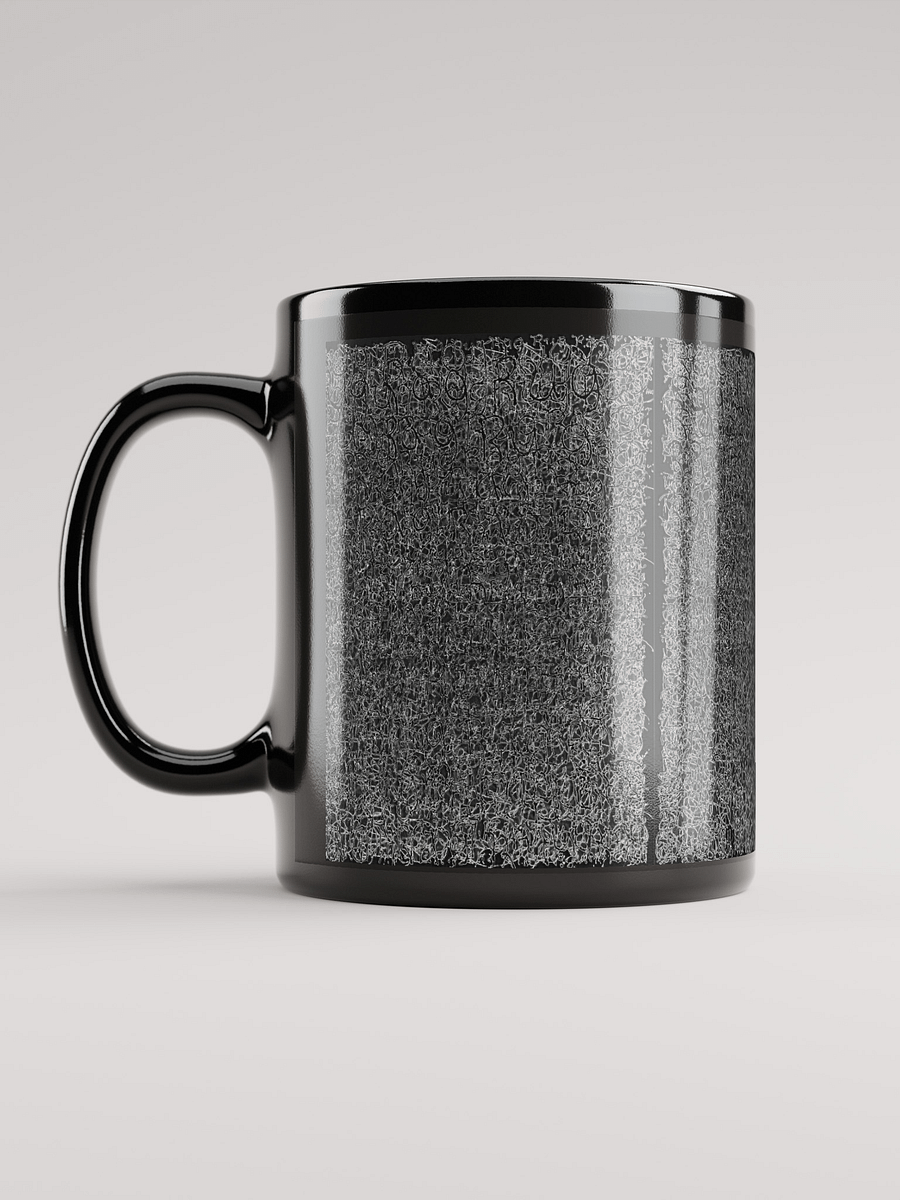 Rug Rag Reversed black glossy mug product image (6)