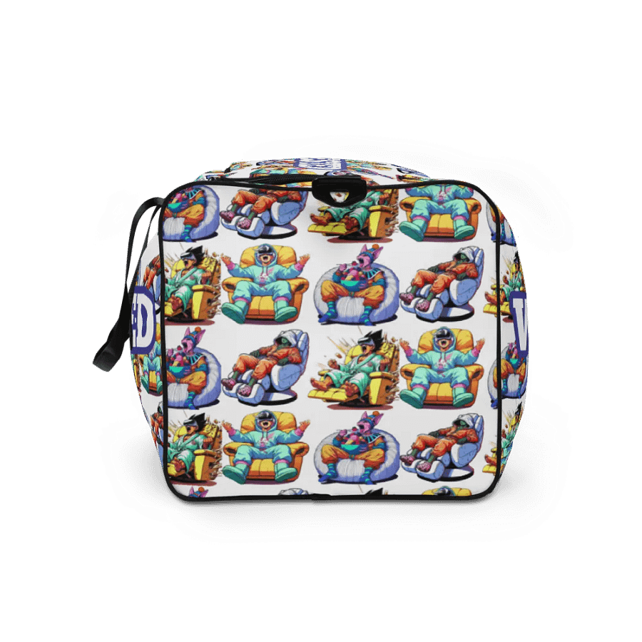 Well Rested duffle bag product image (6)