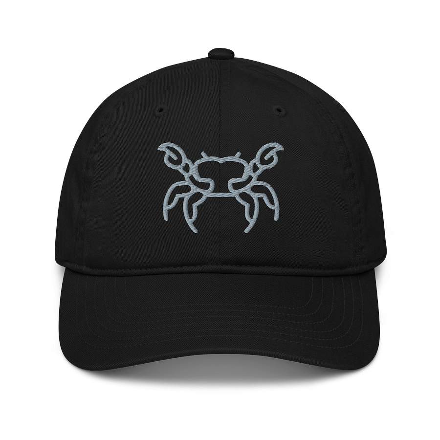Symmetrical Crab Stylized Organic Dad Hat product image (1)