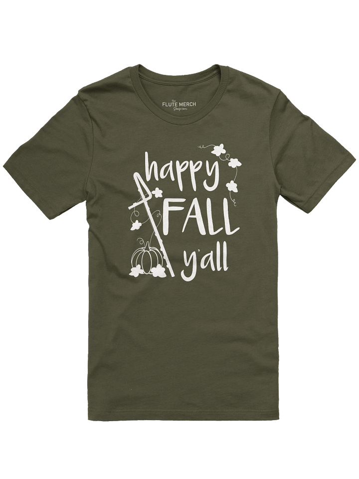 Happy Fall Y'all Contrabass Flute product image (2)