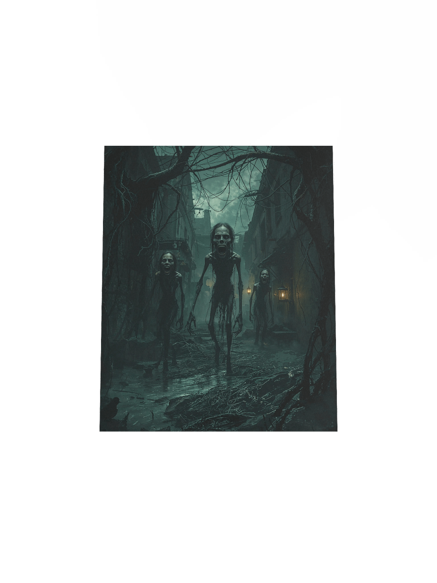 The Hollow Procession Matte Poster product image (40)