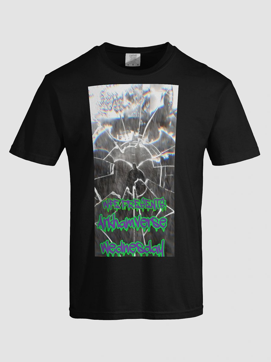 WFE Arkhamverse Wedesnday shirt product image (5)