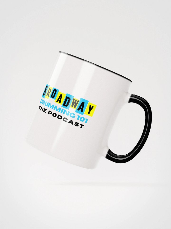Vibrant Broadway Ceramic Mug product image (4)