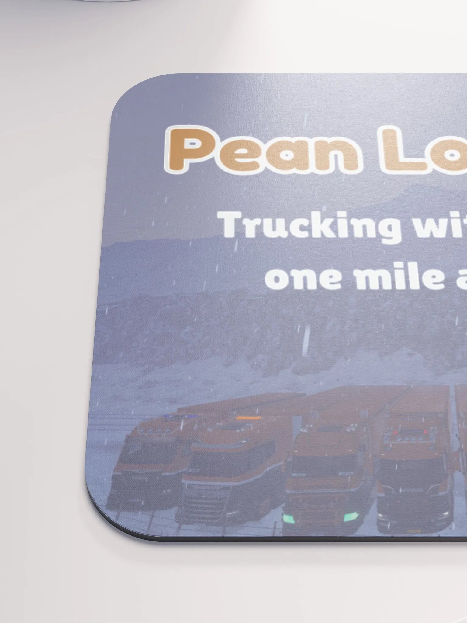 Mouse pad - Winter product image (3)