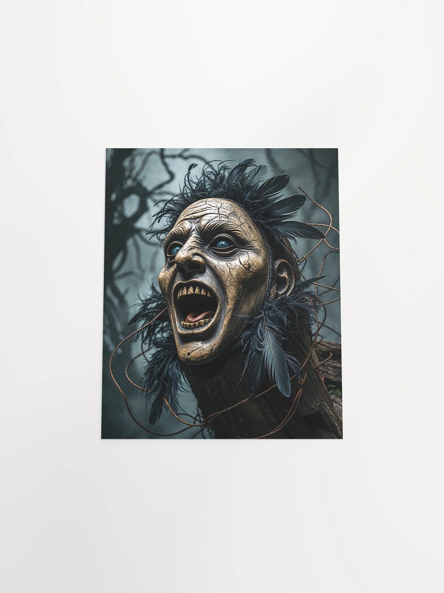 The Warden of Hollow Pines Matte Poster product image (27)