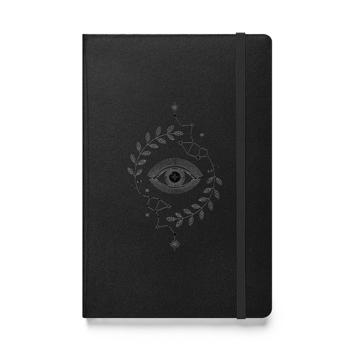 Ornate Eye Hardcover Notebook product image (1)