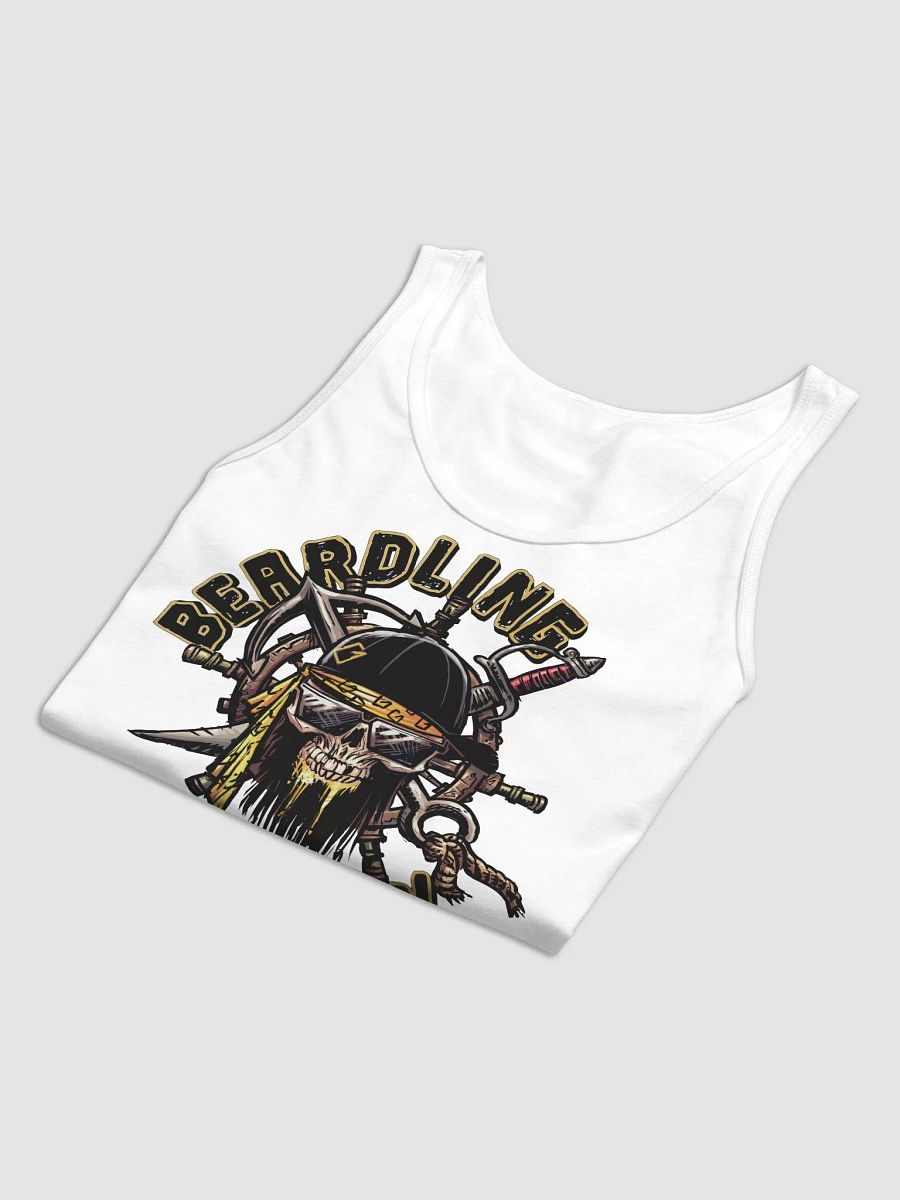 Beardling Crew Skull - Jersey Tank Top -Regular fit product image (20)