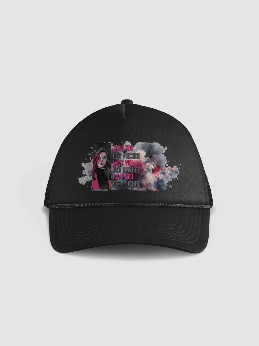Pris - Love You Get Fucked Trucker Hat product image (4)
