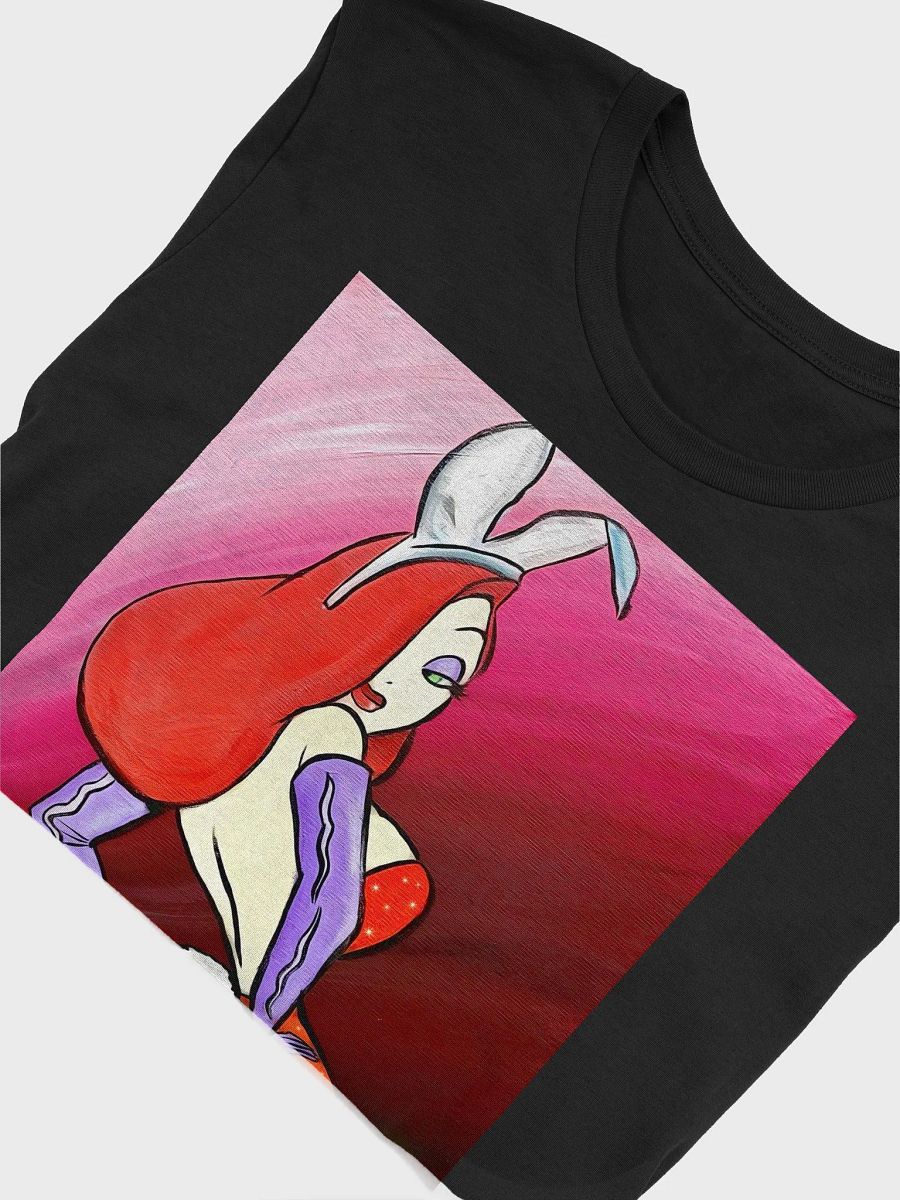 Rabbit Lady Comfort T-Shirt product image (5)