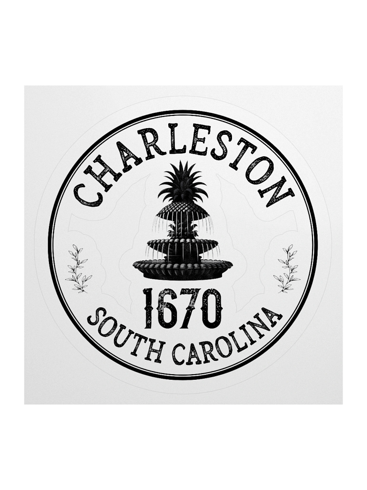 Charleston, SC Sticker product image (1)