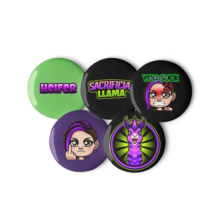 Button Pins! product image (2)