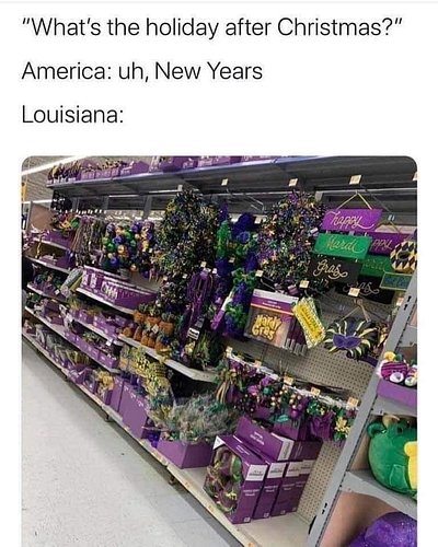 👉 💜💛💚 👈

#NewOrleans #NeutralNews #NOLA #Neuws #Louisiana