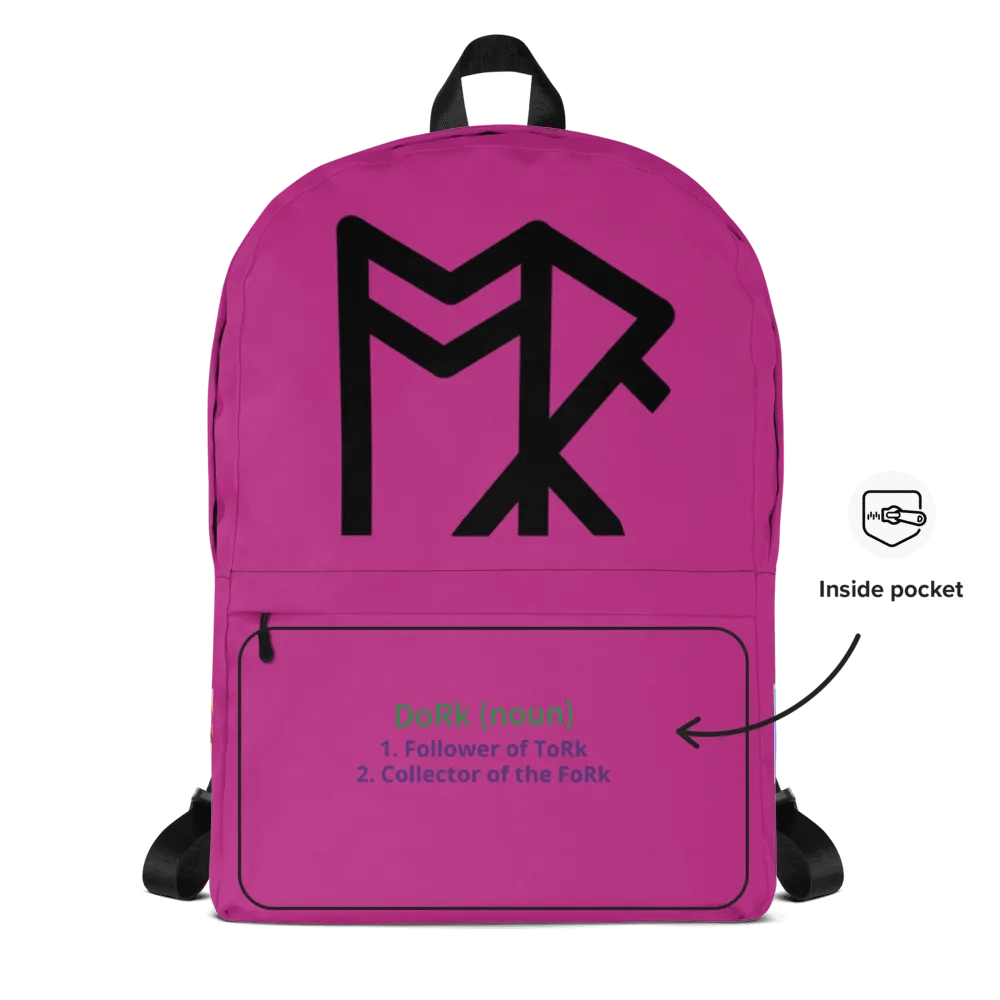 FoRk Sack (pink) product image (4)