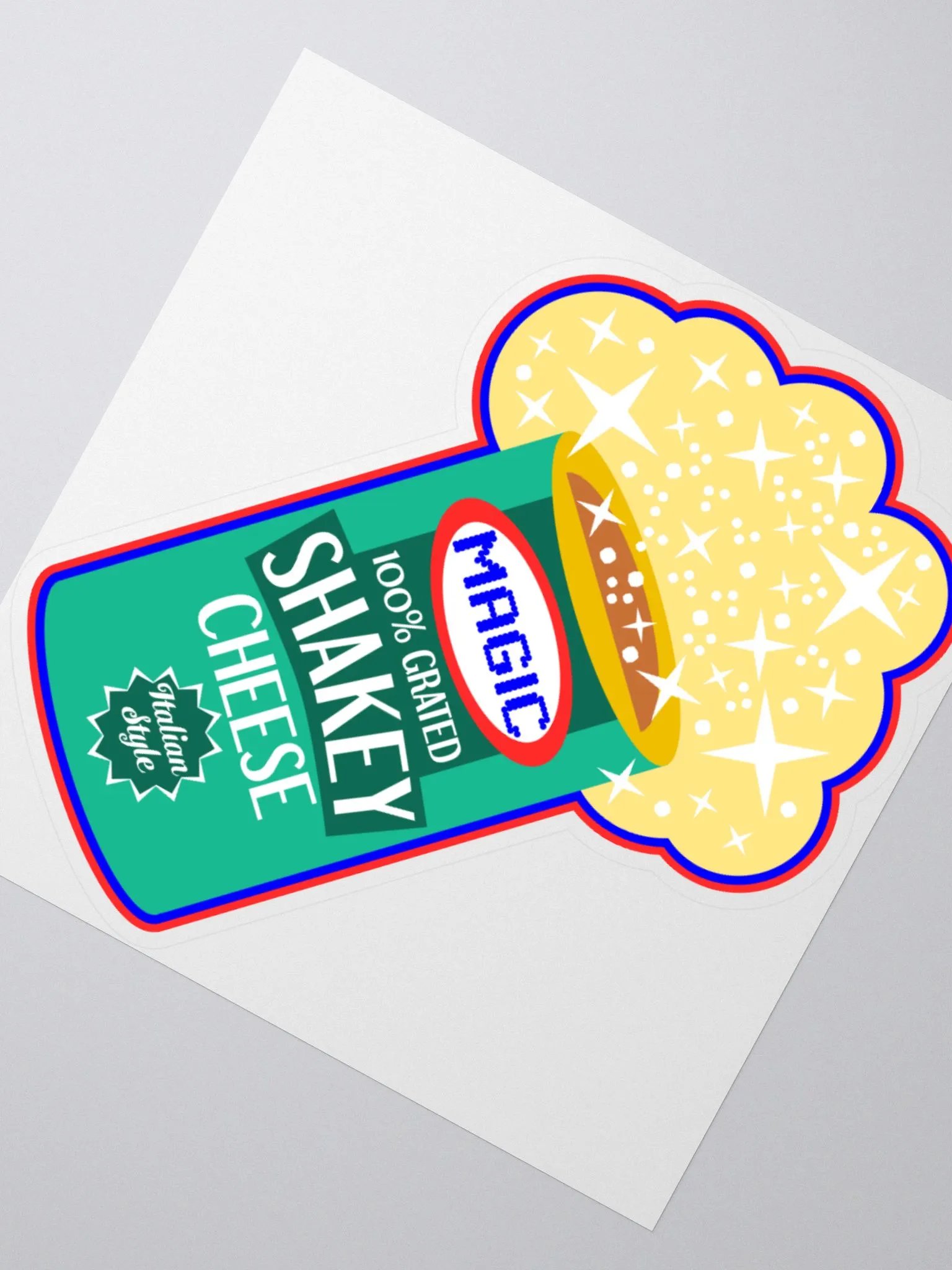 Shakey Cheese Magic Sticker product image (2)
