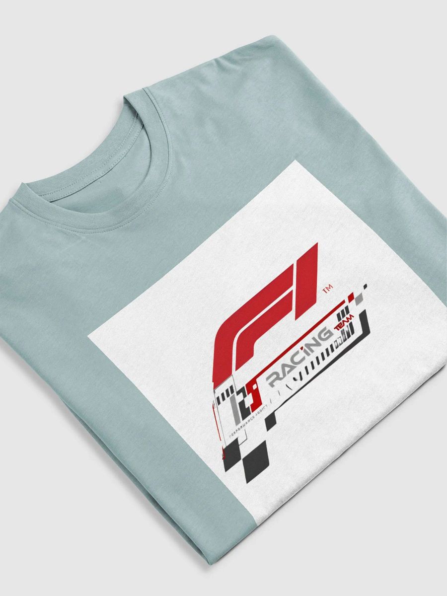 Cotton Heritage Men's Premium Heavyweight Tee F1 Racing product image (5)