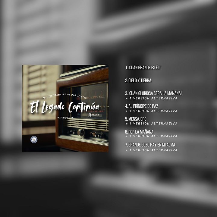 Himno 2.0 - El Legado Continúa Vol. 1 product image (2)
