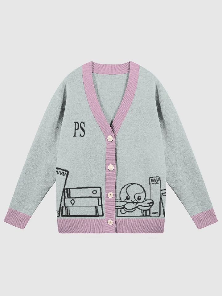 Squiddleton Cardigan - Pink & Powder product image (1)