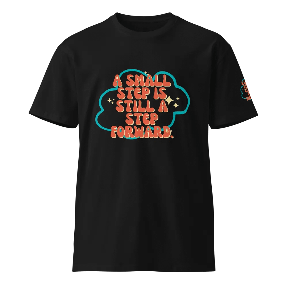 AS Colour Unisex Premium T-Shirt - A small step... product image (1)