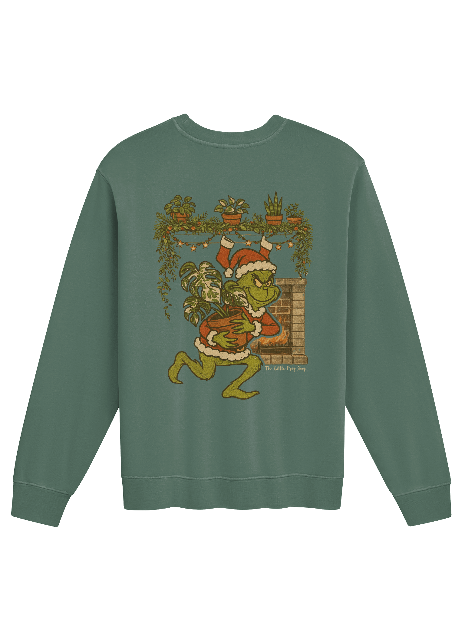 How the Grinch Stole Plantmas Sweatshirt product image (5)
