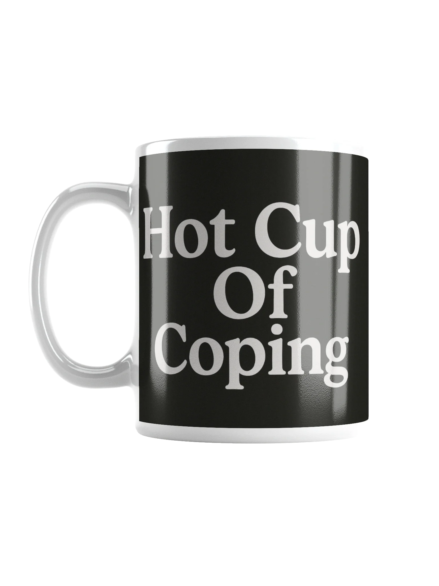 ☕ Hot Cup of Coping Mug product image (1)