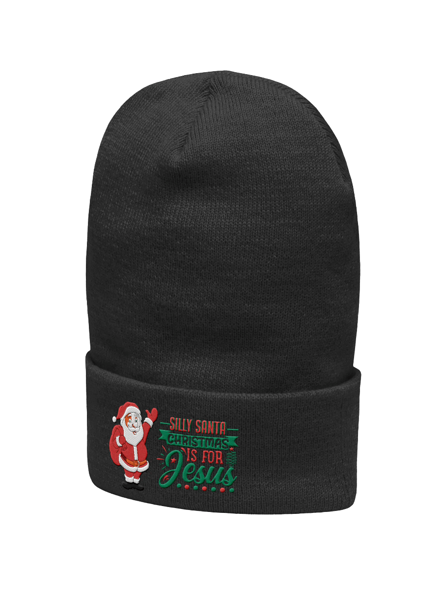Silly Santa Cuffed Beanie product image (16)