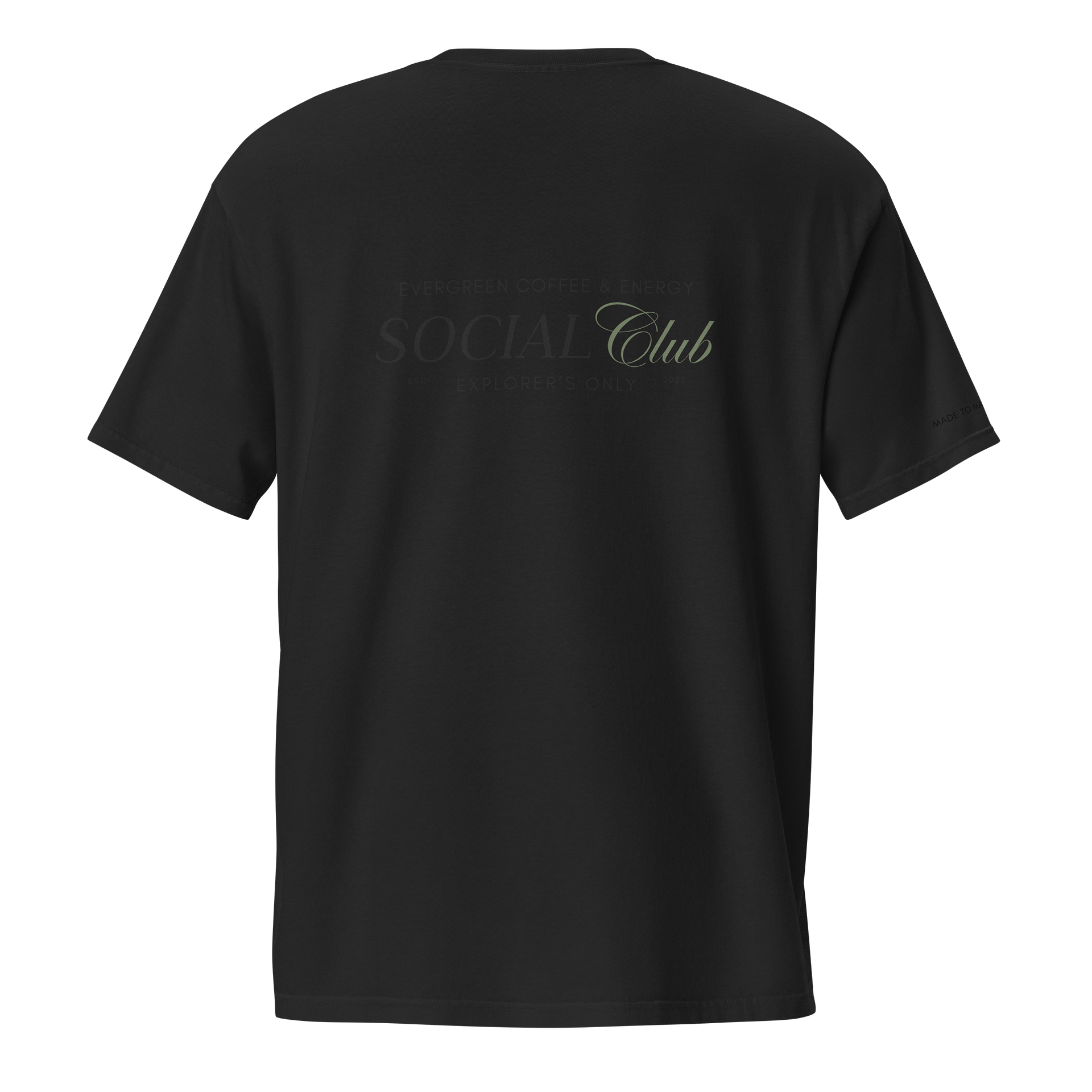 Social Club Pocket Tee | Sip Society product image (1)