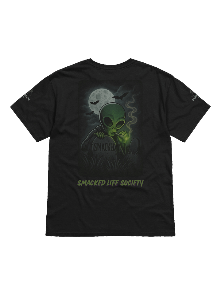 Graveyard Smacked – Alien Glow Unisex T-Shirt product image (6)
