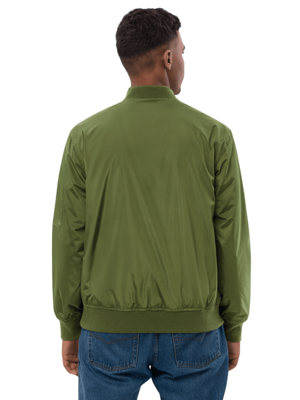 Intertwined Threads Bomber Jacket product image (2)